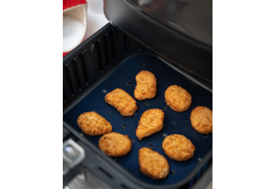 Bake-O-Glide Non-Stick Reusable Air Fryer Liners (pack of 2) 210mm x 164mm